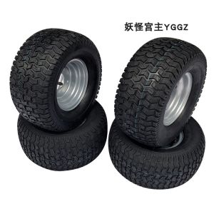 ATV TIRE SIZE 13x6.50-6 Wheels Tires + rims lawn tires