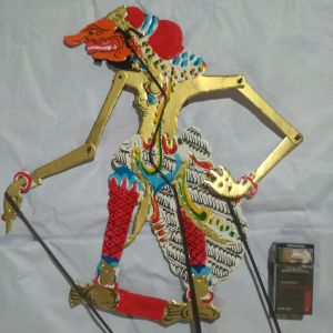 WAYANG KULIT SENGKUNI WAYANG KULIT BAHAN DUPLEK Mainan anak