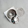 Hố ga thoát sàn Kibath chống hôi Inox 304m KB-512. 