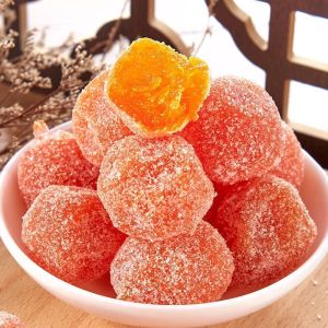 [ Tốt cho sức khỏe ] Combo 1000g Quất đường phèn /tắc đường phèn nguyên trái sấy dẻo chua ngọt bổ dưỡng
