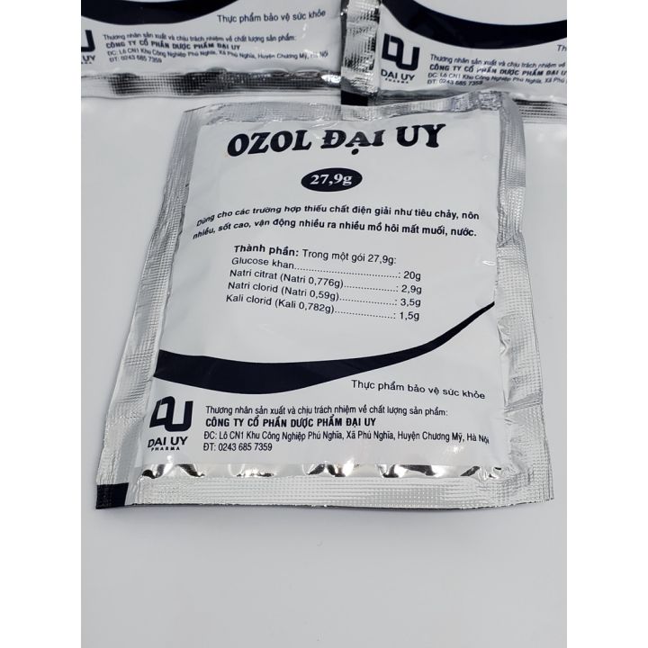 Bù nước và điện giải DIGI ORESOL trắng 27,9g bổ sung năng lượng | Lazada.vn