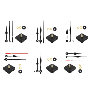 Tự làm im lặng Thời gian chuyển động đồng hồ phụ kiện sửa chữa tường công cụ phần dụng cụ gia đình nguồn cung cấp cho người mới bắt đầu khởi tự làm thủ công