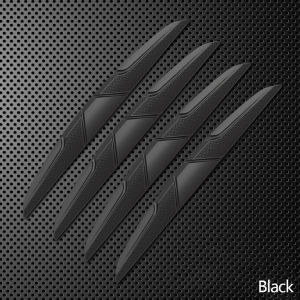 JaneDream 4Pcs Car Door Side Edge Anti-collision Protector Bar Stickers Protection Guards Rear View Mirror Cover Protection BYD ATTO 3