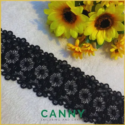 BUNGA LACE / RENDA BAJU BUNGA[KOD 754130244] (1 METER)