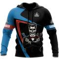 Sweater Hoodies Barberman Barbershop Unisex Full Printing. 