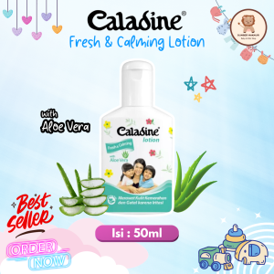 Caladine Lotion Fresh and Calming Protective Active Formula With Aloe Vera 50ml
