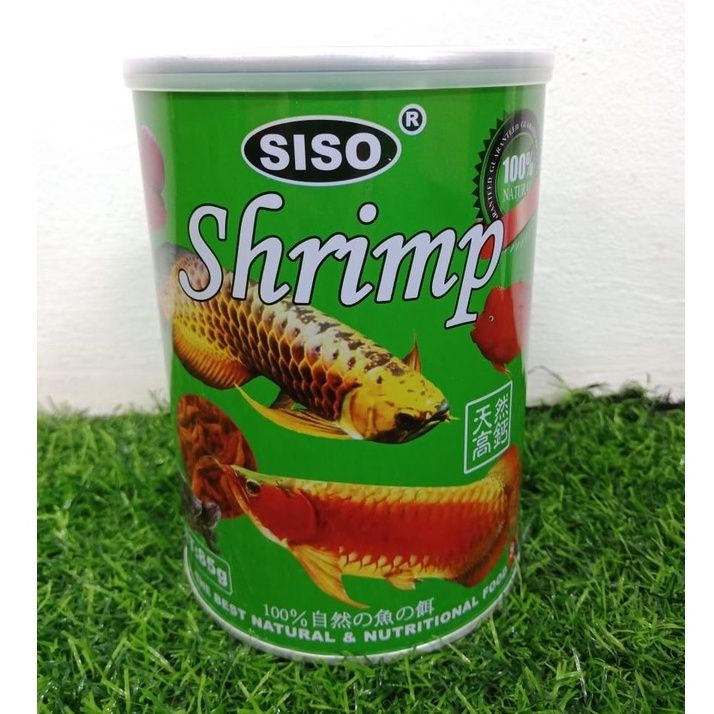 SISO AROWANA SHRIMP 85G / THE BEST NATURAL & NUTRITIONAL FOOD S103