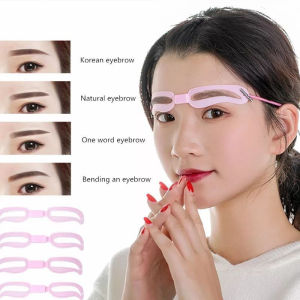Cetakan Alis Eyebrow Stamp Eyebrow Template Penghias Alis