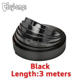 3M Chrome Moulding Trim Car Door Protector Stickers Strip Auto Bumper Anti Scratch Strip Decorative bright strips car window Covers Accessories