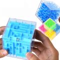 SEETE Kids Toys For Children 3D Six-Sided Magic Cube Puzzle Cube Toys Stress Reliever Rolling Ball Game 3D Maze Magic Cube Labyrinth Game Educational Toys. 
