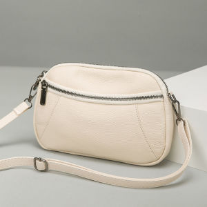 Cross-border factory wholesale of genuine leather small handbags for women 2026 New trendy and versatile leather crossbody bag for women