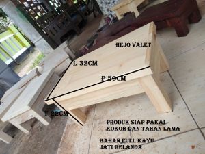 grosir meja belajar anak meja serbaguna meja full kayu jati belanda siap pakai panjang 50cm lebar 32cm tinggi 22cm