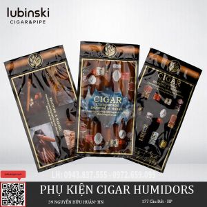 Túi Giữ Ẩm Cho Xì Gà Lubinski WY-017 – Sang Trọng Nhỏ Gọn Giữ Ẩm Hiệu Quả