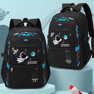 Rifata Official - TAS SEKOLAH BAHAN TEBAL ANTI AIR UNTUK ANAK COWOK - TAS RANSEL BERKUALITAS TINGGI - BACKPACK ANAK LAKI LAKI - TAS ASTRONOT
