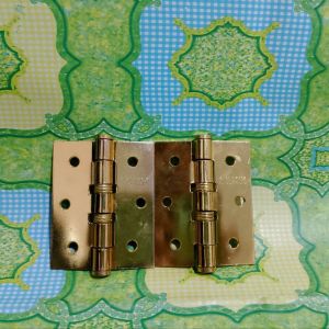 STAR CLASSIC Engsel Plat Tebal 3Inch Warna GP(Gold)