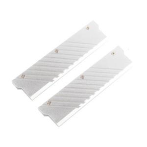 Aluminum Heat Spreaders Heatsink Coolers for DDR5 Module Prevent Overheating Gaming Video Editing Application