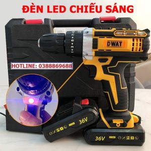 MÁY KHOAN PIN BẮT VÍT CAO CẤP  36V  LÕI ĐỒNG 100%