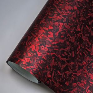 YESMILE 3D/6D Matte Effect Carbon Fiber Vinyl Film High Gloss 50x30CM Wrap Foil Sticker Cool Forged Carbon Fiber Motorcycle Stickers Decals for Car Motorcycle DIY