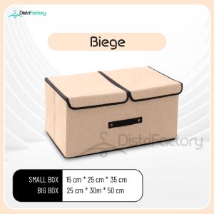 Foldable Wardrobe Storage Box For Clothes Blankets Organizer Korean Storage Box Cabinet Organizer Double Sided Two Side