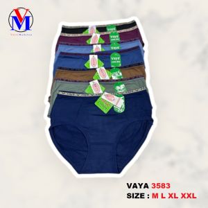 VAYA 3583 | Celana Dalam Wanita Super LEBUT Warna SOFT / CD Dalaman Perempuan TERBARU VAYA