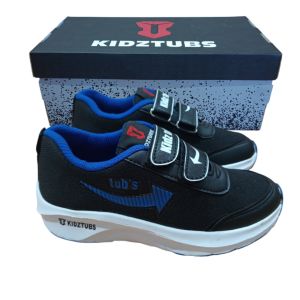 KIDZTUBS Sepatu Anak Perempuan Sepatu Sekolah Anak Perempuan Murah Karakter Kuda pony Kitty Cantik Warna Hitam Ping Usia 6-10 Tahun Paud TK SD-KIDZTUBS 1856101324