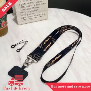 [COD] Brownbear Snoopy Beer Phone Lanyard Anti-Loss Long Crossbody Neck Straps Camera Keychain Pendant For Iphone Huawei Xiaomi