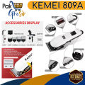 KEMEI KM 809A ALAT MESIN CUKUR RAMBUT POTONG WIRELESS HAIR CLIPPER. 