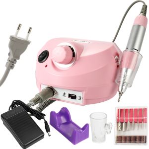 《COD》Professional Electric Drill Machine File Polisher Manicure Kits Nail Salon Tools