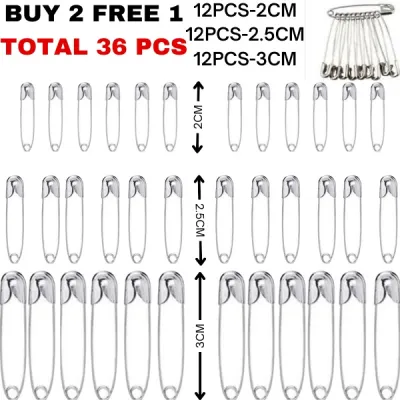 Plastic Head Safety Pins Safety Locking Baby Cloth Diaper Nappy Pins Buckles DIY Needle Pins Sewing 塑料头安全别针安全锁定婴儿布尿布尿布别针