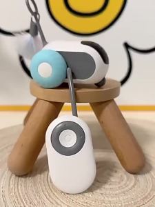 Cat Car Toy Moving Cat Toy Smart Control Indoor Cats Mainan Kucing Kereta
