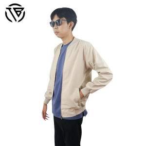Jaket Bomber Victorywear Pria dan Wanita Lembut Nyaman Keren