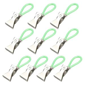 10 Pieces Hanging Towel Clip Space Saving Solution Portable Accessory for Home and Travel Daily Household Hanging