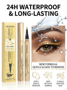 Golden tube cool black waterproof nonsmudging longlasting eyeliner