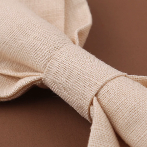 Newborn Baby Elastic Headband Sweet Linen Bow Knot Stretchy Hair Band Toddler Infant Kids Girls Decorative Hair Accessories Photo Props