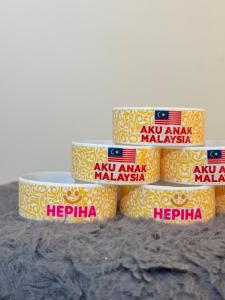 BATIK Wristband Malaysia Merdeka 68 Anniversary 2025 Special Edition