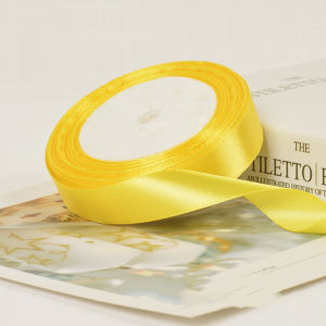 25Yards/Roll丨High Quality Colorful Ribbon Gift Ribbon Floral Packaging Decorative Ribbon Diy Gift Packaging Ribbon