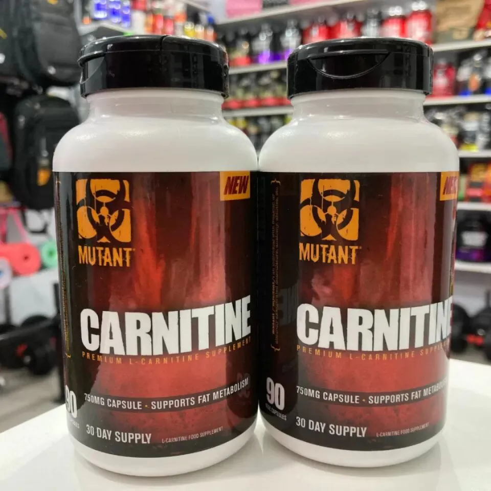 mutant l carnitine philippines Mutant Carnitine Capsules Proven Levels of the Stabilized Form of L- Carnitine 90 Capsules 750mg caps 2250 Mg Per Dose