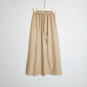 Rok Polos A-Line Bahan Katun Polymicro / Rok Wanita Remaja-Dewasa