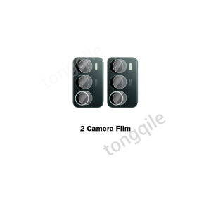 Kính cường lực riêng 4in1 cho Realme P3 Lite 4G p3lite 2025 Màn hình bọc hoàn toàn bảo vệ ống kính máy ảnh chống trầy xước bảo vệ phim dán bảo mật Chống Nhìn Trộm