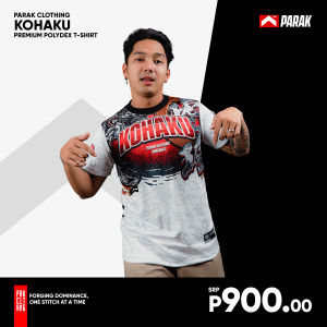Parak Clothing Kohaku Polydex Fabric T-Shirt