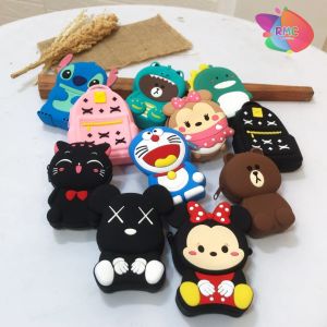 Rmc Dompet Silikon Karakter Lucu Bag Koin Jelly Silikon Karakter Lucu Import Pouch Anti Air Waterproof