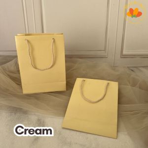 Blooming Your Days Premium Paperbag Jasmine Warna pastel tas kertas dus teng teng kantong aesthetic Packing Souvenir Pernikahan Wedding / Paperbag Bridesmaid Warna