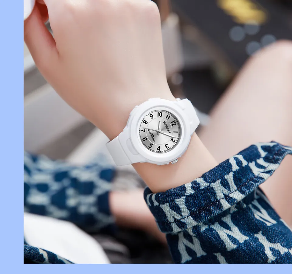 SANDA 2022 New Fashion Trend Ladies Electronic Watch Outdoor