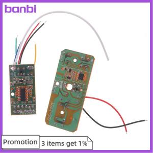 banbi 4CH RC Remote Control 27MHz Circuit PCB Transmitter Receiver Board Radio System for RC Car