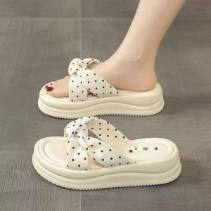 Free Shipping Casual And Comfortable Twisted-Strap Sandals 2026 Summer New Collection Thick-Soled Platform Sandals For Women