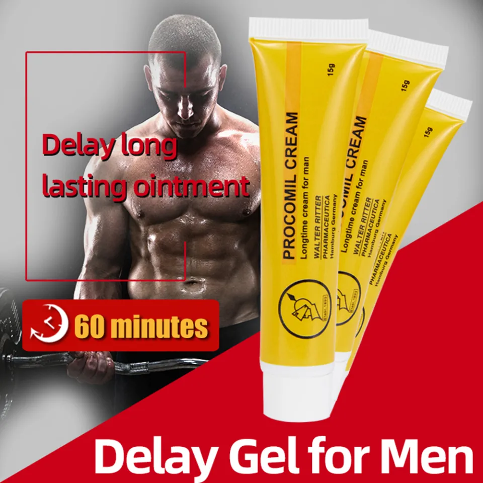 Men Sex Delay Cream Extended Time Sex Lube Oil Long Lasting