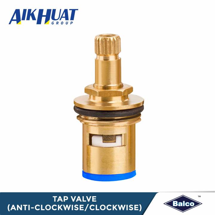 Brass Tap Valve Replacement Faucet Valve Quarter Turn Clockwise & AntiClockwise for Kitchen Tap