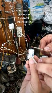 Combo 5 10 cái công tắc hành trình gỡ từ lò vi sóng. 589nhattao