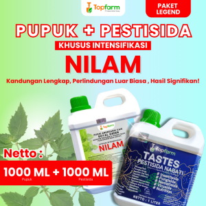 Pupuk Topfarm / Pupuk Nilam Terbaik / Pupuk Nilam Paling Bagus / Pupuk Nilam Daun Batang / Pupuk Nilam Kaki Gajah / Obat Pembasmi Hama Nilam /Obat Hama Nilam / Pestisida Tastes Topfarm