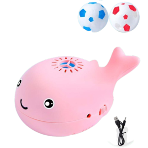 LIEYH USB Đồ chơi thổi bóng nổi Cá voi Di động Đồ chơi giáo dục Ngoài trời Dễ thương Đồ chơi trẻ em cảm giác Đồ chơi Montessori